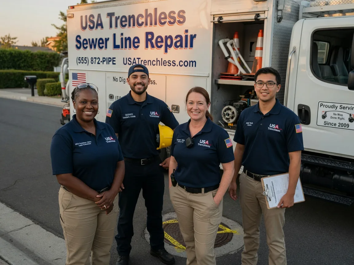 Sewer Line Repair company in Fayetteville, OH