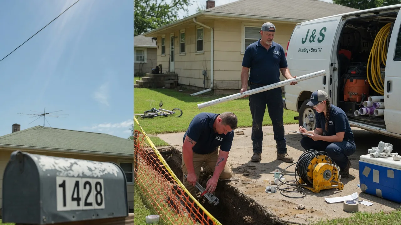 Sewer Line Repair in Fayetteville, OH near me